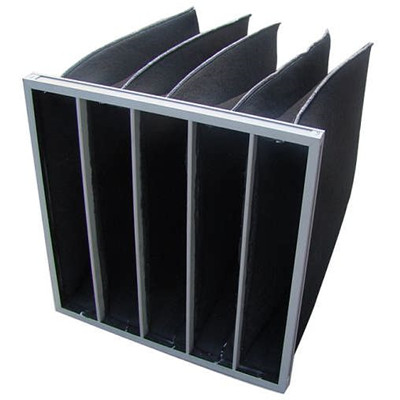 Activated carbon Bag filters