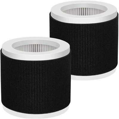 Mooka EPI810 Cartridge H13 HEPA Filter Replacement Filter